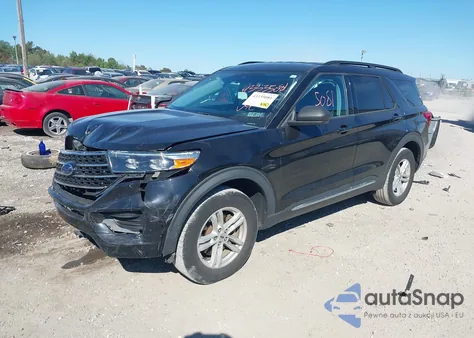 2021 Ford Explorer Xlt from USA, damaged, VIN 1FMSK8DH2MGC33064